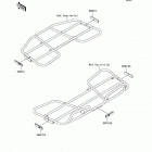 Brute Force 750 4x4i (KVF750-A1) Отражатели