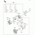 Brute Force 750 4x4i (KVF750-A1) Вариатор