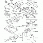 Prairie 700 4x4 (KVF700-A2) Электрика