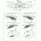 Prairie 700 4x4 (KVF700-A2) Decals(red)(a2)