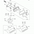 KFX700 (KSV700-B1) Фонарь