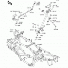 KFX700 (KSV700-A2) Рама