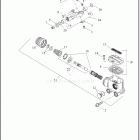 FLTRX 1KH7 ROAD GLIDE (2024) BRAKE CONTROL, REAR