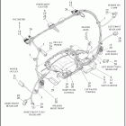 FLHTCUTG 1MAF TRI GLIDE ULTRA (2023) WIRING HARNESS, FAIRING - FLHTCUTG, FLHTCUTGANV -HDI, EN...