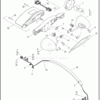FXLRST 1YXZ LOW RIDER ST (2024) TAIL LAMP AND TURN SIGNALS - FXLRST