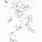 Brute Force 750 4x4i (KVF750-A1) Главный тормозной цилиндр,передний
