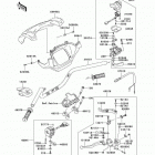 Brute Force 650 4x4 Hardwoods Green HD (KVF650-E1) Руль