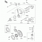 KFX700 (KSV700-B1) Стартер