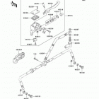 KFX700 (KSV700-B1) Главный тормозной цилиндр,передний