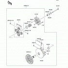 KFX700 (KSV700-A2) Вариатор