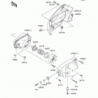 Brute Force 650 4x4 (KVF650-D1) Фара