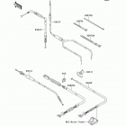 Brute Force 750 4x4i (KVF750-A1) Тросы управления