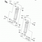 Brute Force 750 4x4i (KVF750-A1) Амортизатор