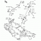 KFX700 (KSV700-B1) Рама