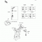 KFX700 (KSV700-B1) Замок зажигания