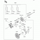 Brute Force 650 4x4 (KVF650-D1) Вариатор