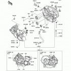 KFX700 (KSV700-B1) Картер