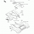 CANADA ONLY (KLF300-C17) Decals(green)(c17)