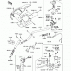 Prairie 700 4x4 (KVF700-A2) Руль