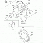Prairie 360 (KVF360-B2) Front brake(b2 / b3)