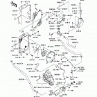 KFX700 (KSV700-A2) Радиатор