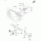 KFX400 (KSF400-A2) Taillight(s)(cn)(a2 / a3)