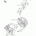 Brute Force 750 4x4i (KVF750-A1) Механизм переключения передач