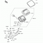 Brute Force 650 4x4 (KVF650-D1) Приборы