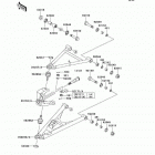 KFX700 (KSV700-B1) Подвеска