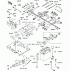 Brute Force 650 4x4 (KVF650-D1) Электрика