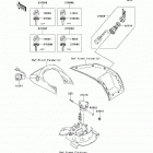 Brute Force 750 4x4i (KVF750-A1) Замок зажигания