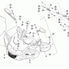 1000 Cruiser PS Ветровое стекло