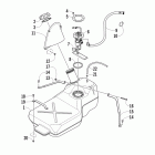 Prowler HDX Топливный бак