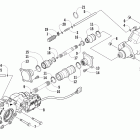 450 XC Вал привода