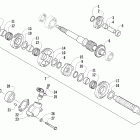 TRV 400 Трансмиссия