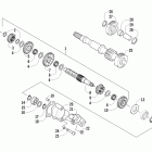 Prowler HDX Трансмиссия