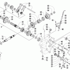 700 Diesel Трансмиссия с левой стороны