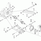 366 SE Подвеска задняя