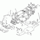 550 H1 EFI PS Рама ,бампера и защита