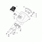 TRV 700 H1 EFI Панель приборов