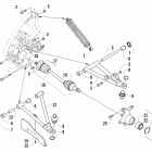 450 XC Подвеска передняя