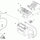 700 АКБ и стартер