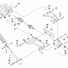 550 Подвеска задняя