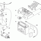 1000 Mud Pro АКБ и стартер