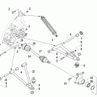 425 EFI CR Подвеска передняя