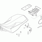 450 XC Сидение