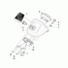 TRV 450 EFI Панель приборов