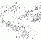 Prowler XTZ Передний редуктор