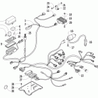 TRV 550 Жгут проводов