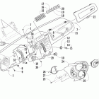 Prowler HDX Dash assembly